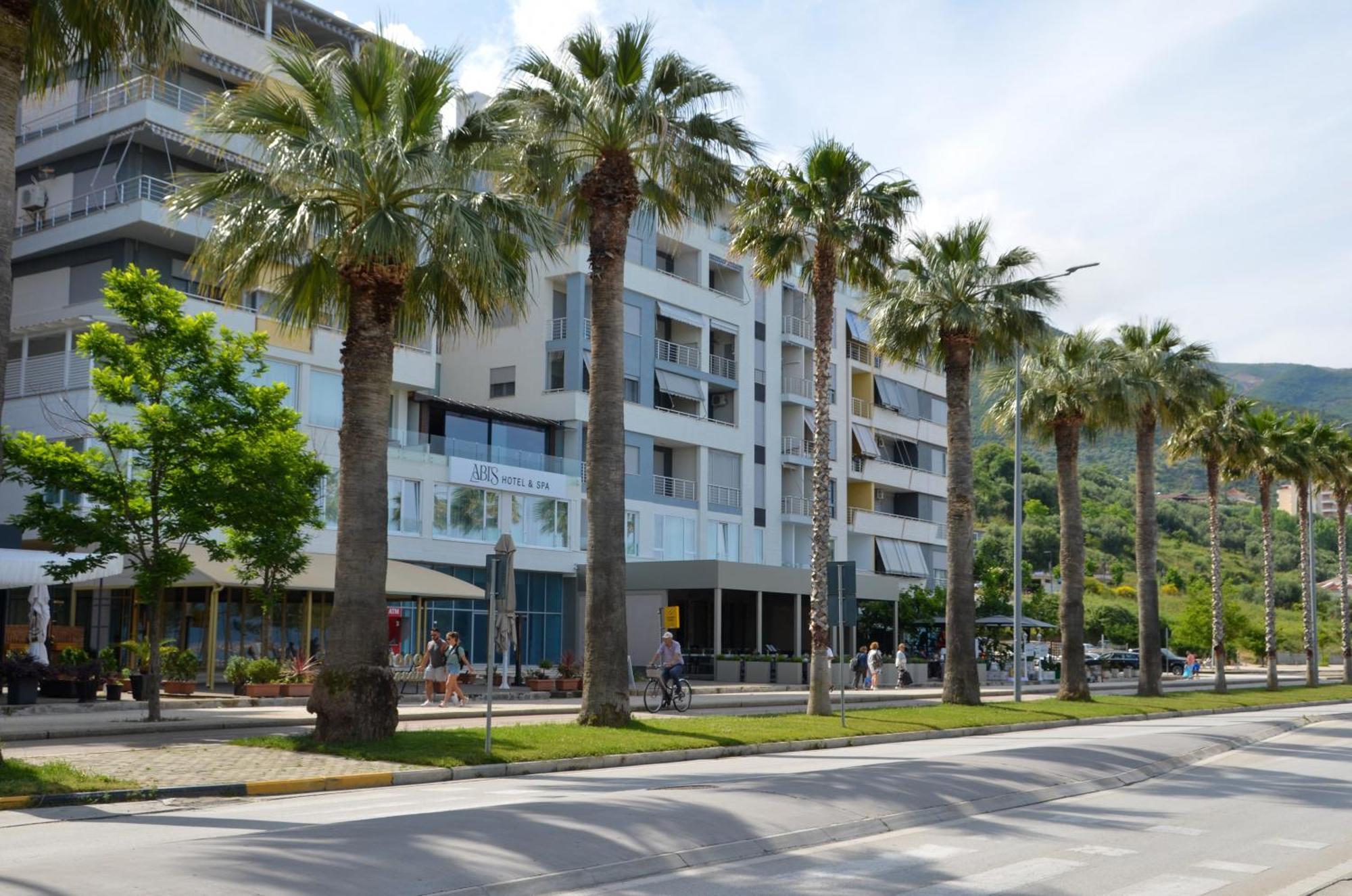 Abi'S Hotel & Spa Vlorë Eksteriør bilde