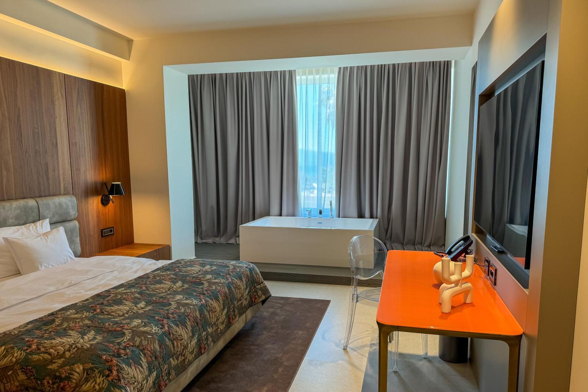 Abi'S Hotel & Spa Vlorë Eksteriør bilde