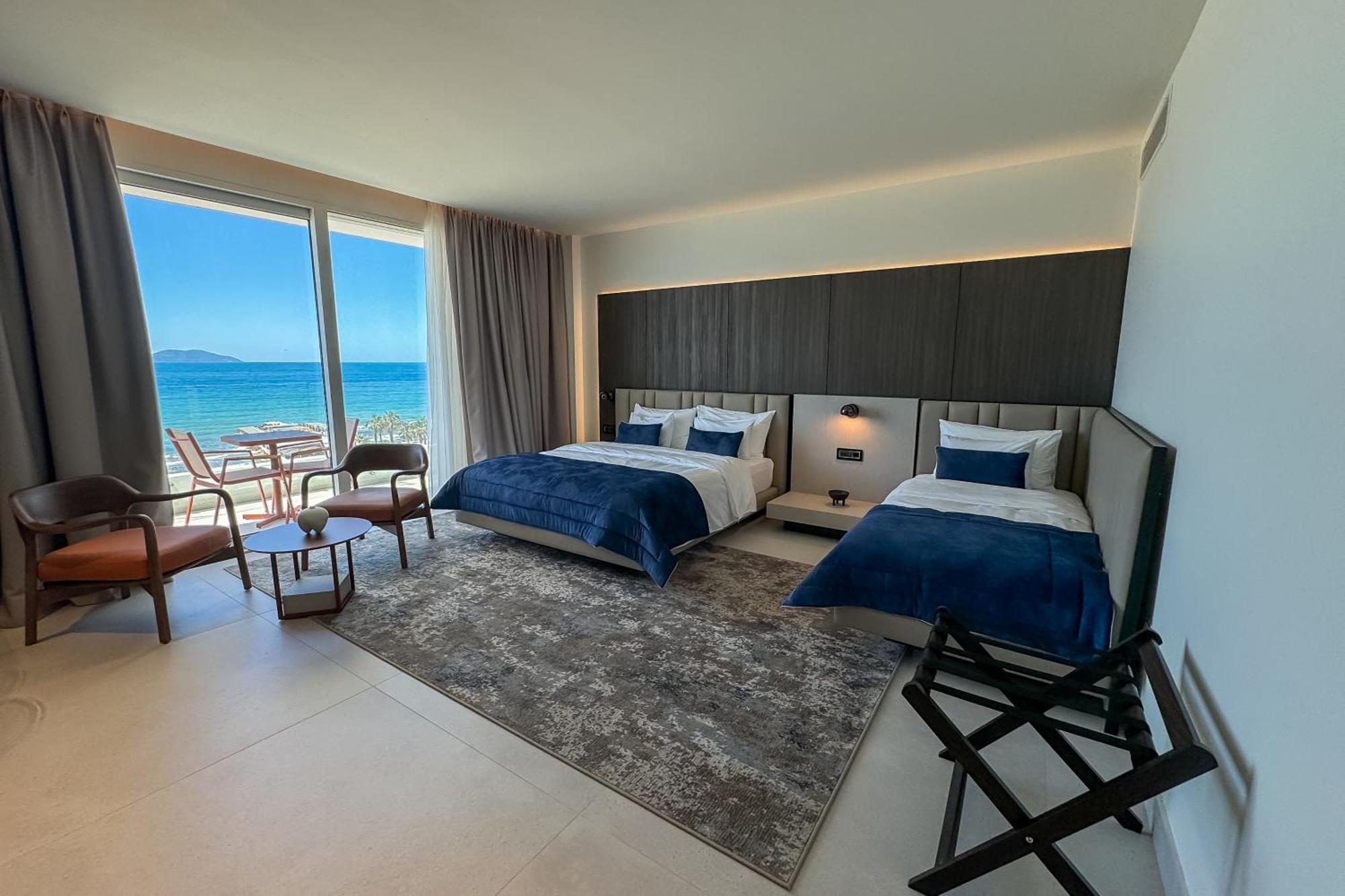 Abi'S Hotel & Spa Vlorë Eksteriør bilde