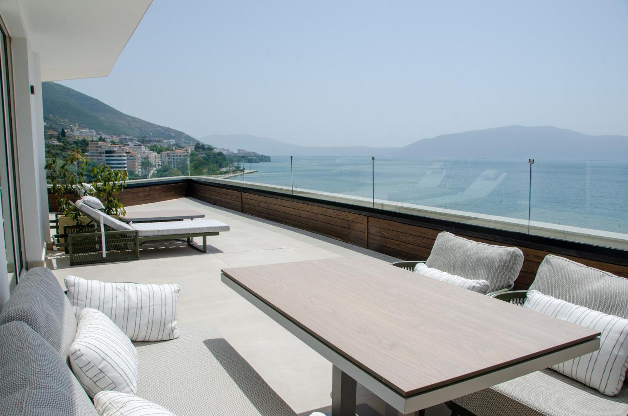 Abi'S Hotel & Spa Vlorë Eksteriør bilde