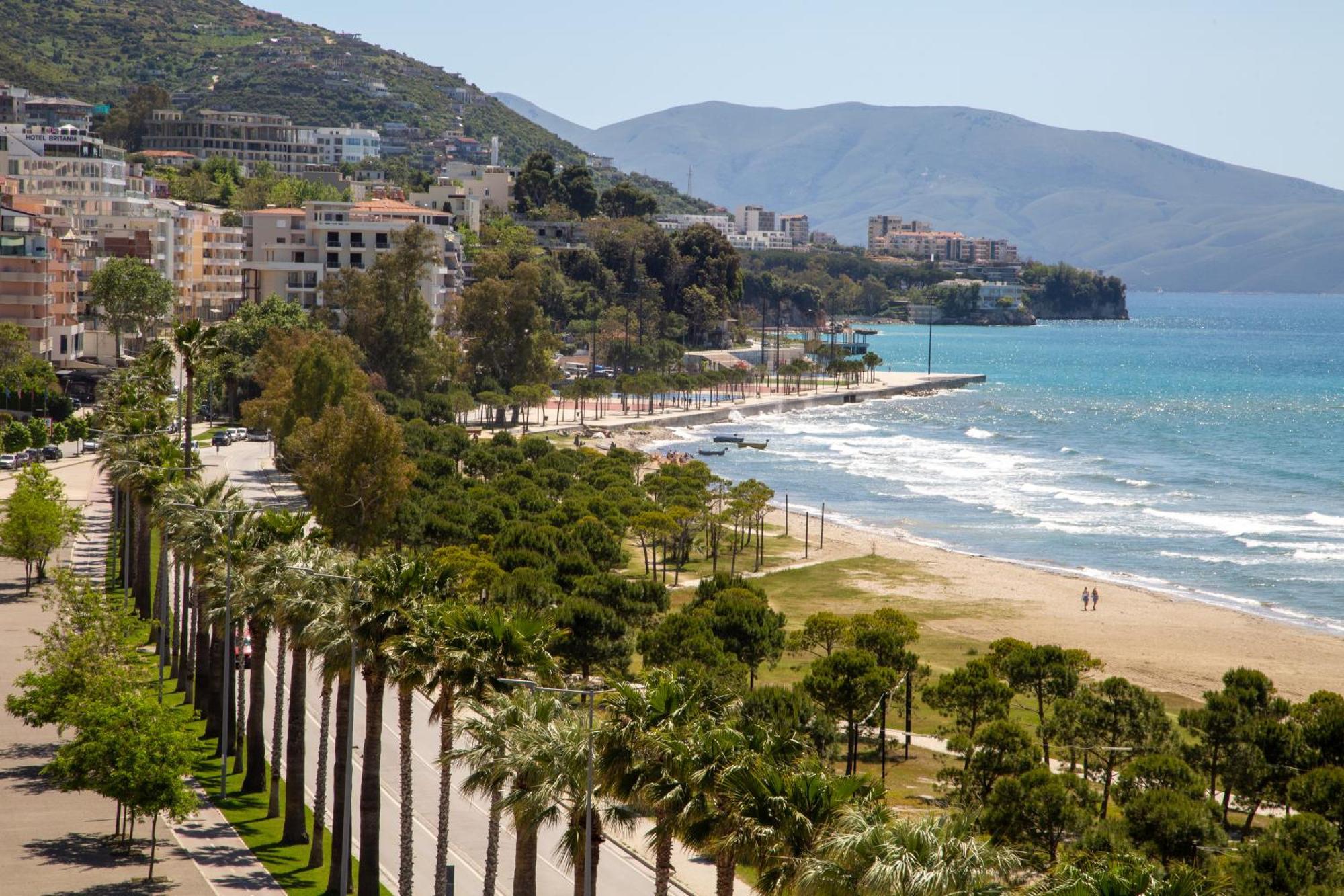 Abi'S Hotel & Spa Vlorë Eksteriør bilde