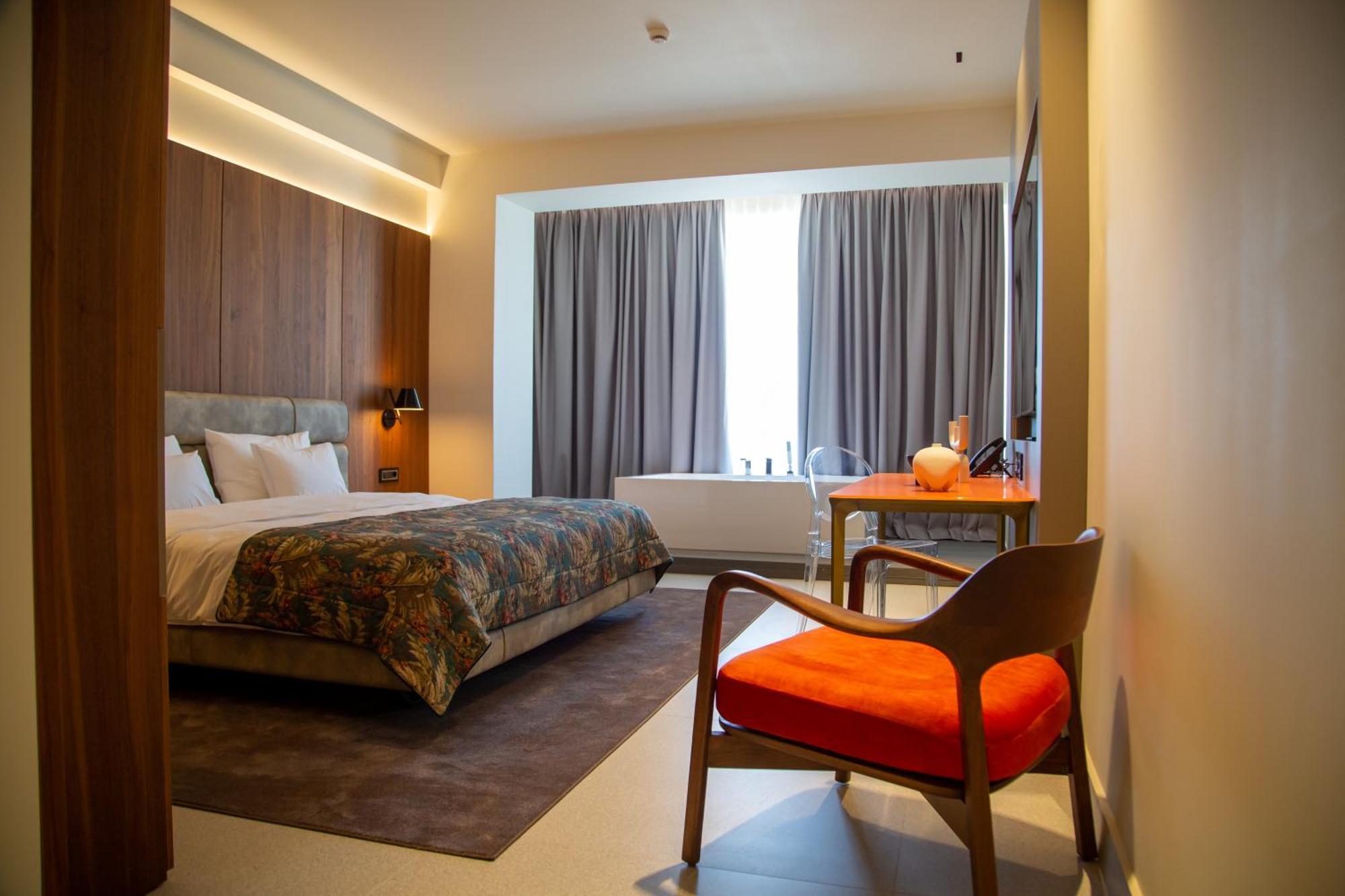 Abi'S Hotel & Spa Vlorë Eksteriør bilde