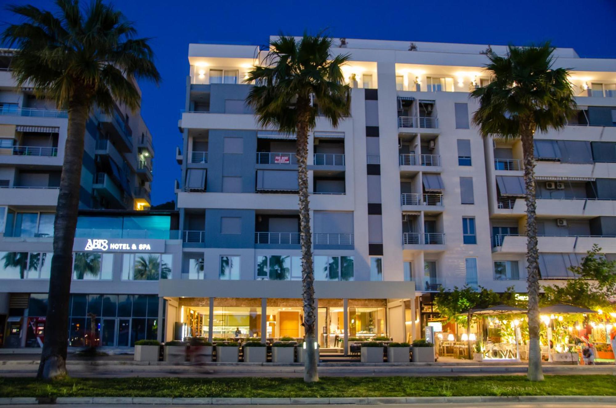 Abi'S Hotel & Spa Vlorë Eksteriør bilde