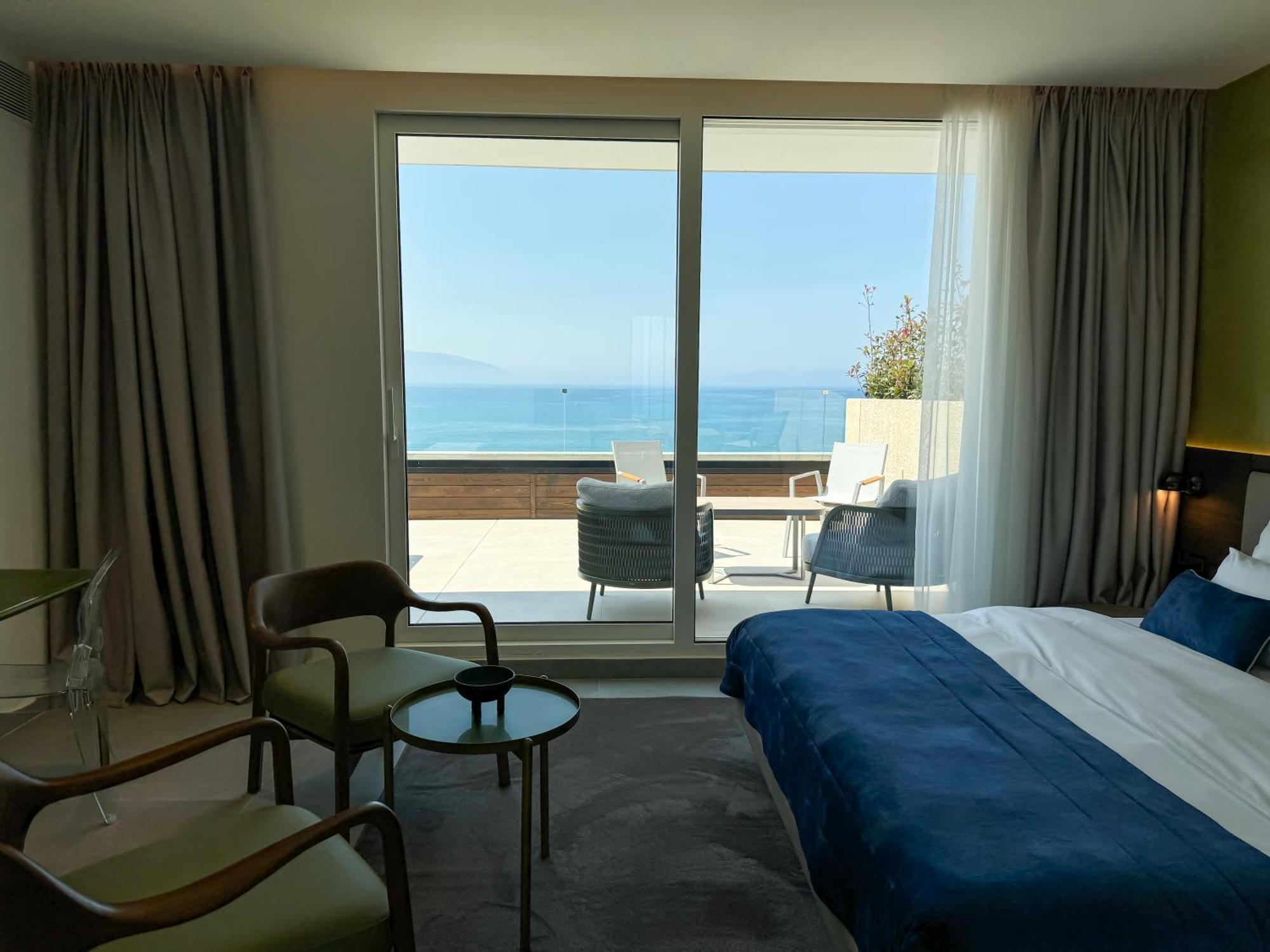 Abi'S Hotel & Spa Vlorë Eksteriør bilde