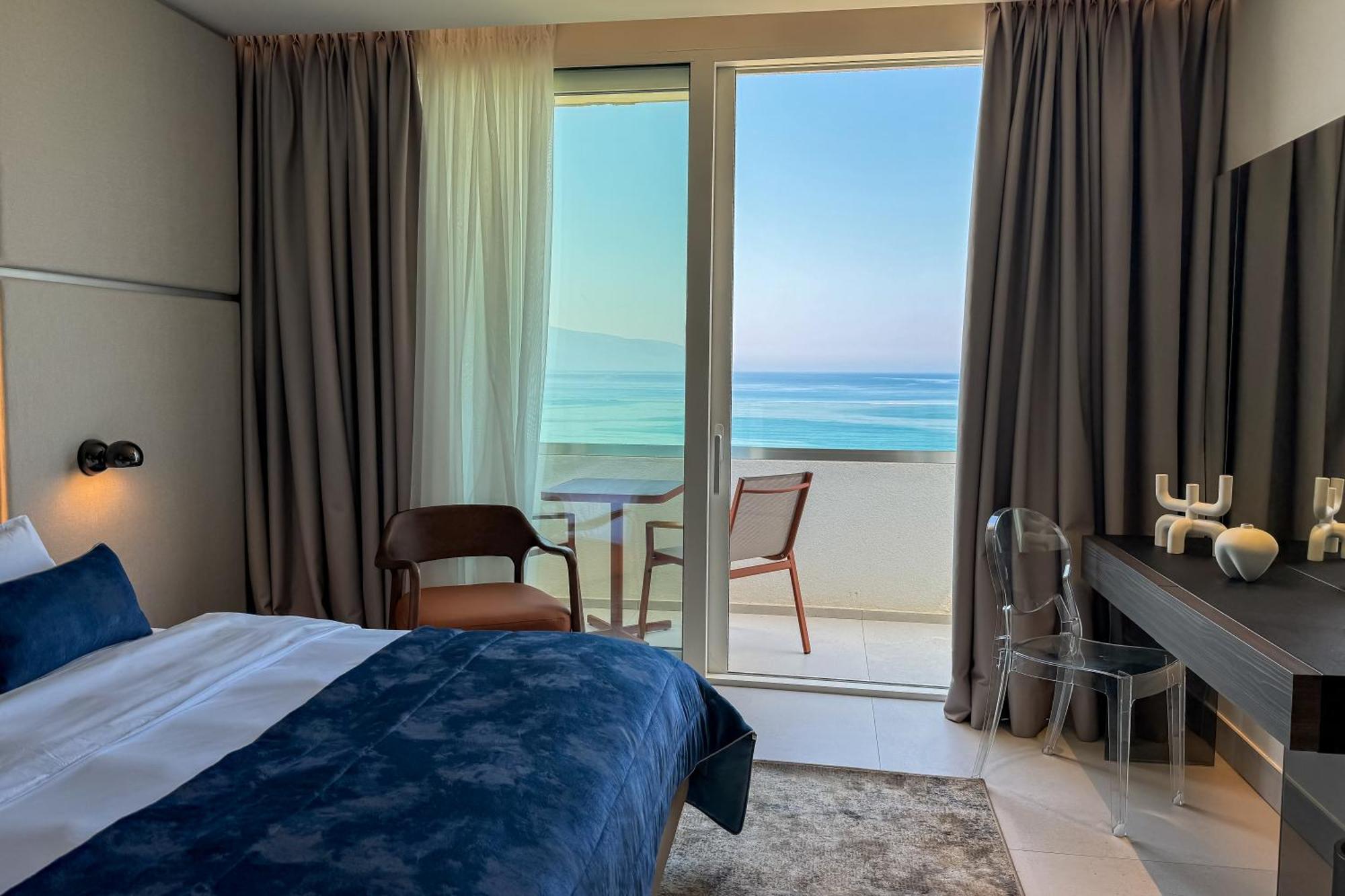 Abi'S Hotel & Spa Vlorë Eksteriør bilde