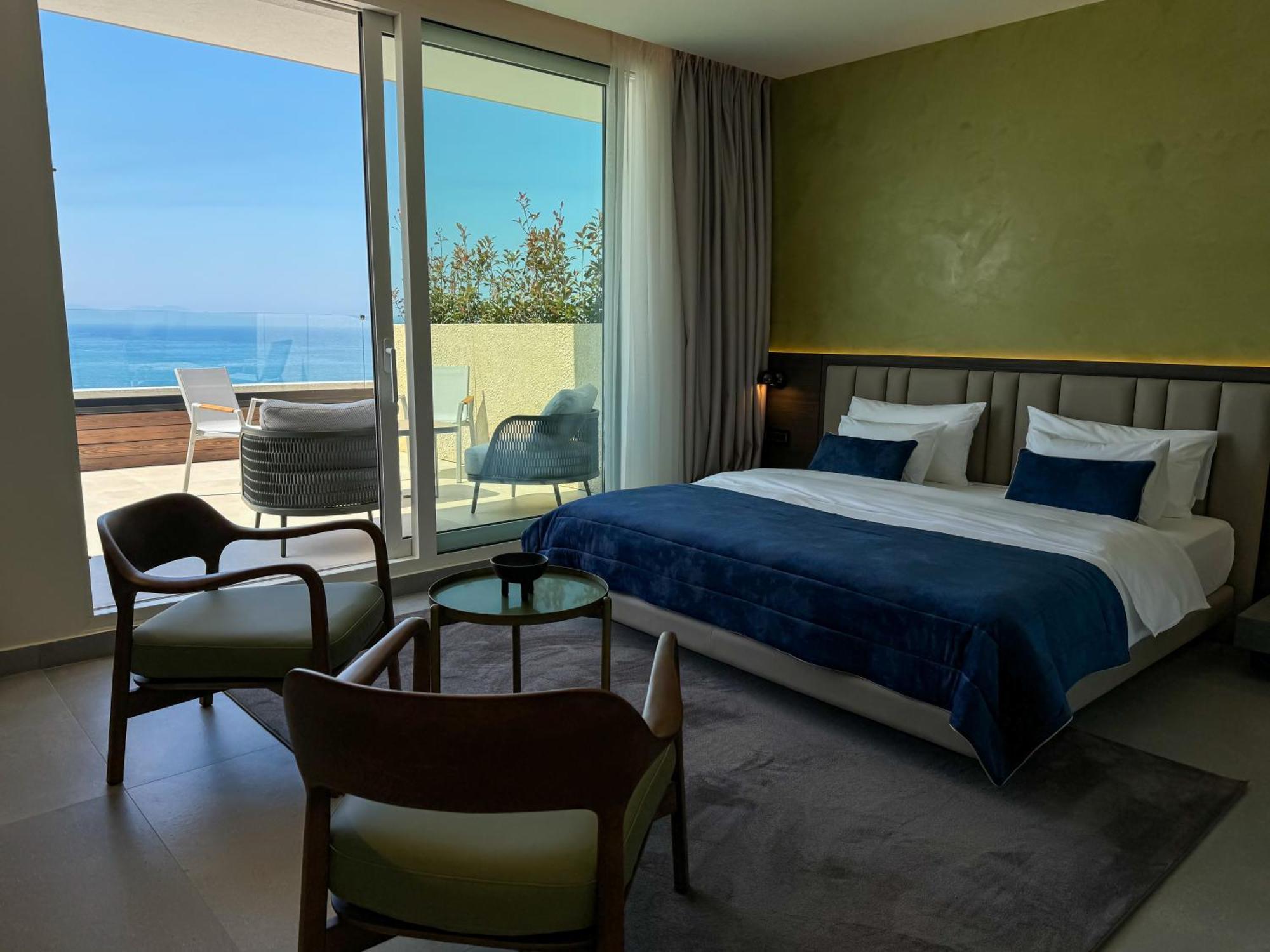 Abi'S Hotel & Spa Vlorë Eksteriør bilde