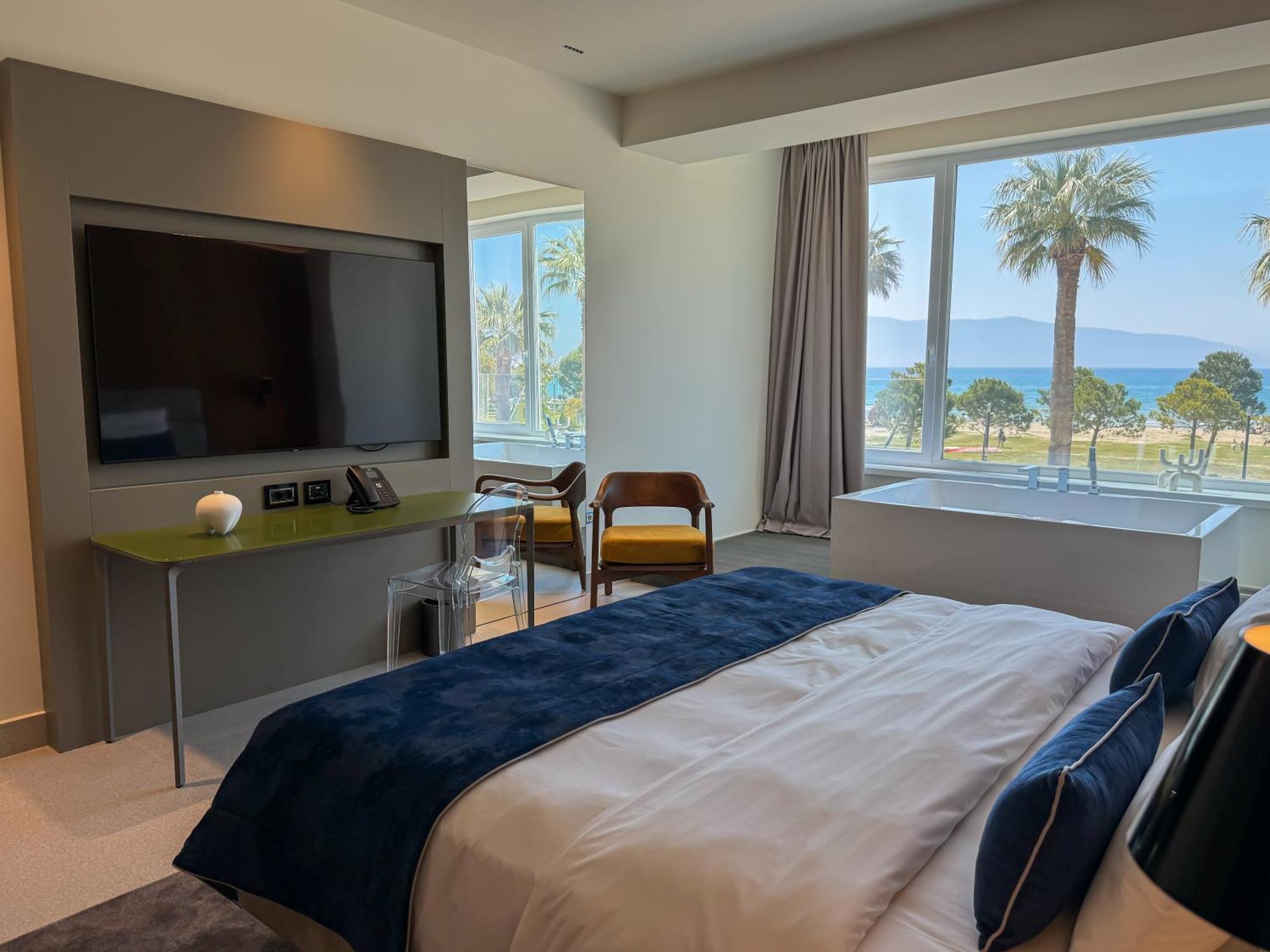 Abi'S Hotel & Spa Vlorë Eksteriør bilde